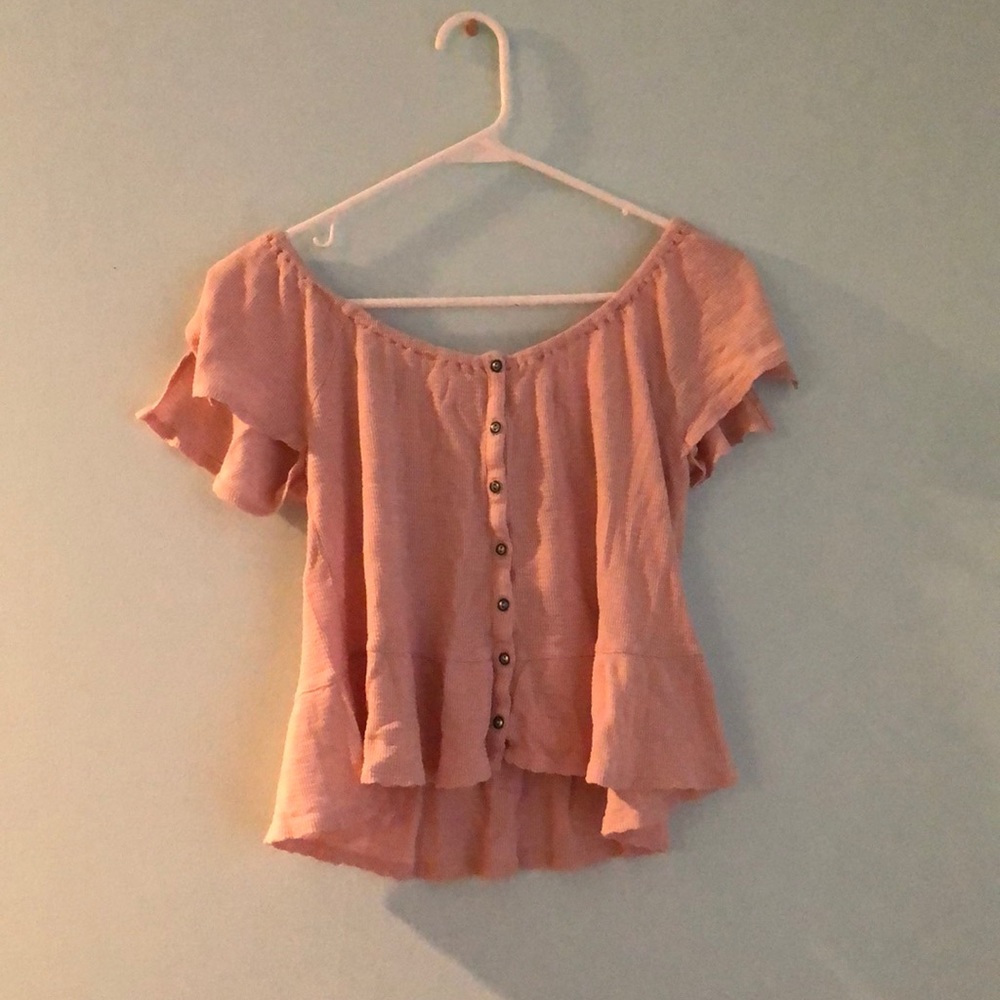 off the shoulder top